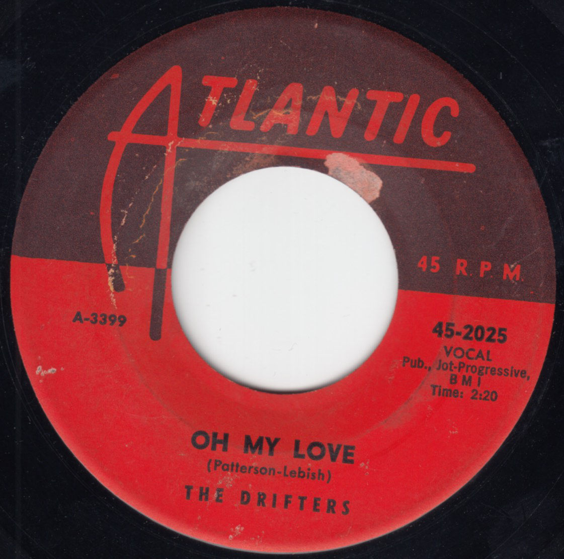 There Goes My Baby / Oh My Love